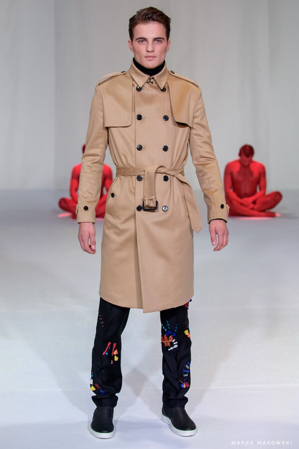 Mariusz Przybylski - Fall Winter 2017 - Fire Walk With Me 50