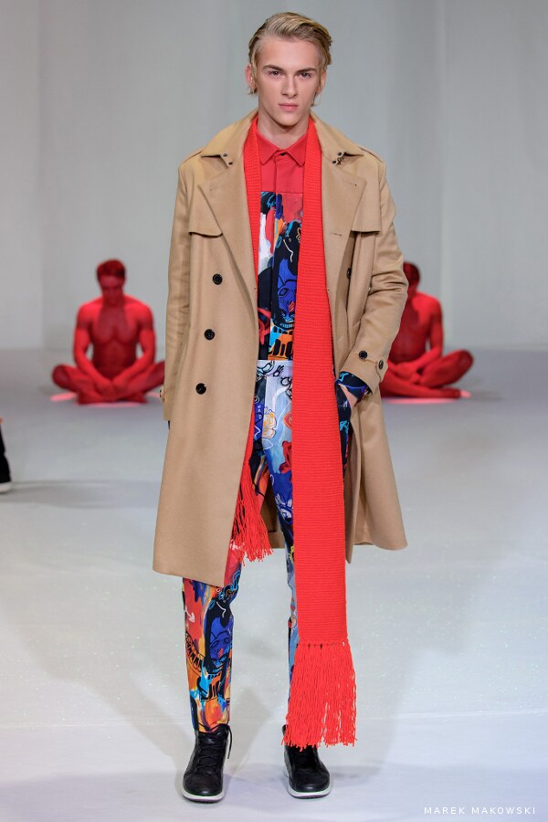 Mariusz Przybylski - Fall Winter 2017 - Fire Walk With Me 52