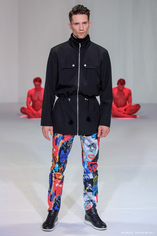 Mariusz Przybylski - Fall Winter 2017 - Fire Walk With Me 54