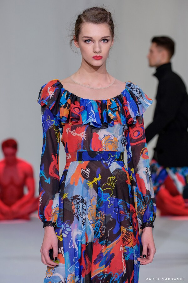 Mariusz Przybylski - Fall Winter 2017 - Fire Walk With Me 57