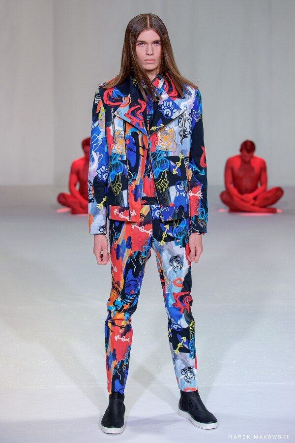 Mariusz Przybylski - Fall Winter 2017 - Fire Walk With Me 58