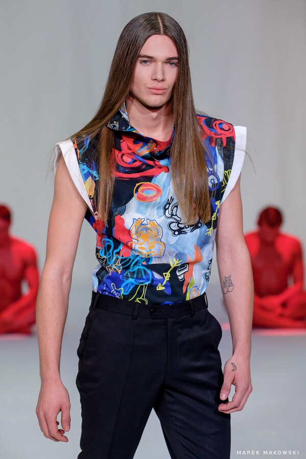 Mariusz Przybylski - Fall Winter 2017 - Fire Walk With Me 63