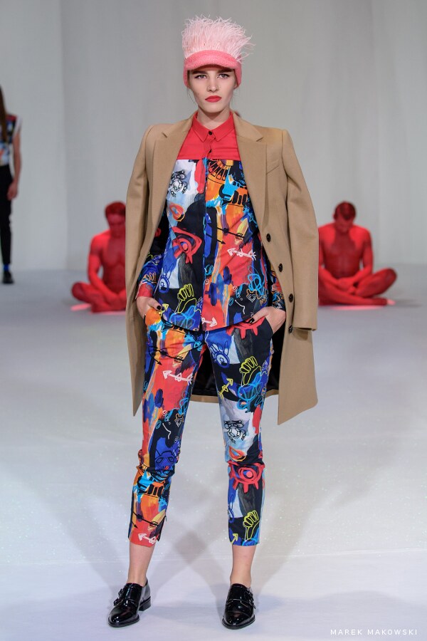 Mariusz Przybylski - Fall Winter 2017 - Fire Walk With Me 68