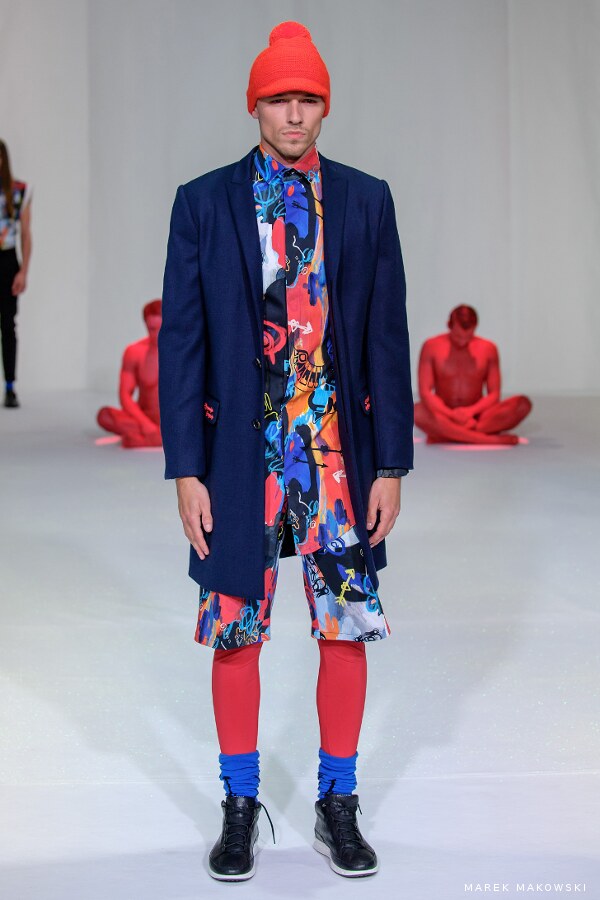 Mariusz Przybylski - Fall Winter 2017 - Fire Walk With Me 70