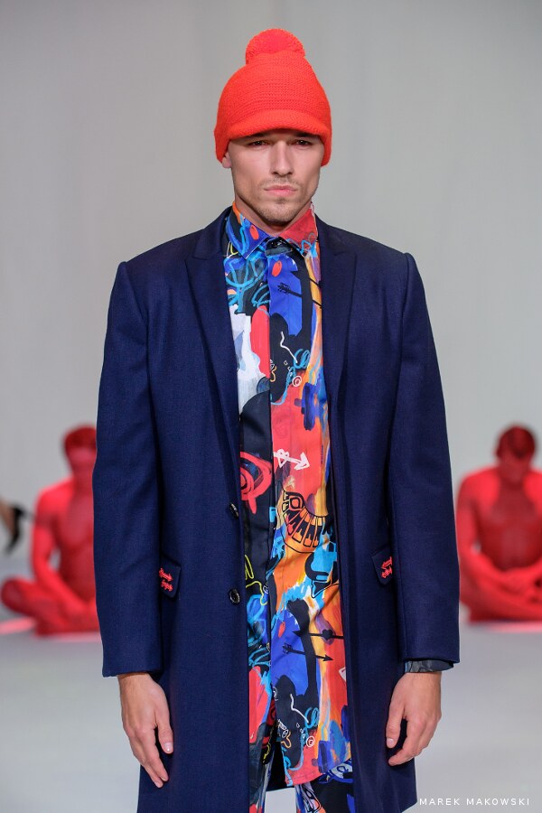 Mariusz Przybylski - Fall Winter 2017 - Fire Walk With Me 71