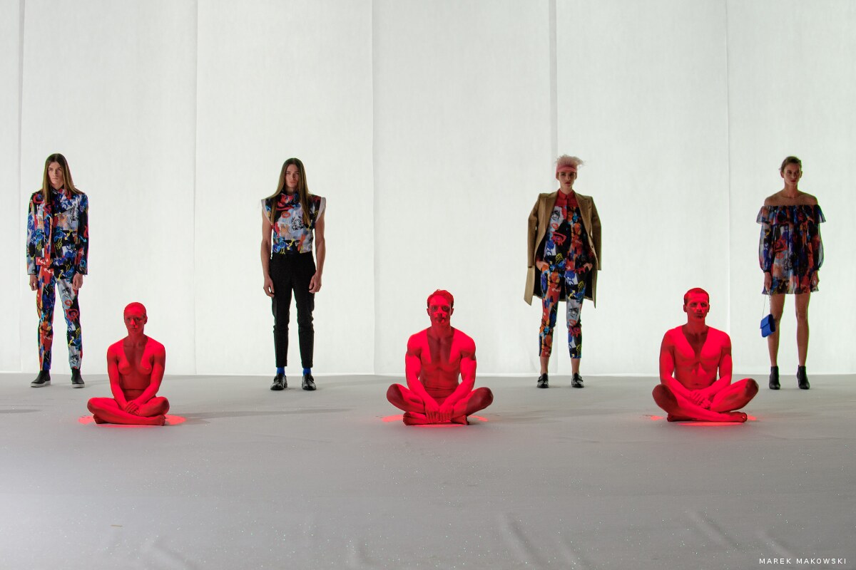 Mariusz Przybylski - Fall Winter 2017 - Fire Walk With Me 74