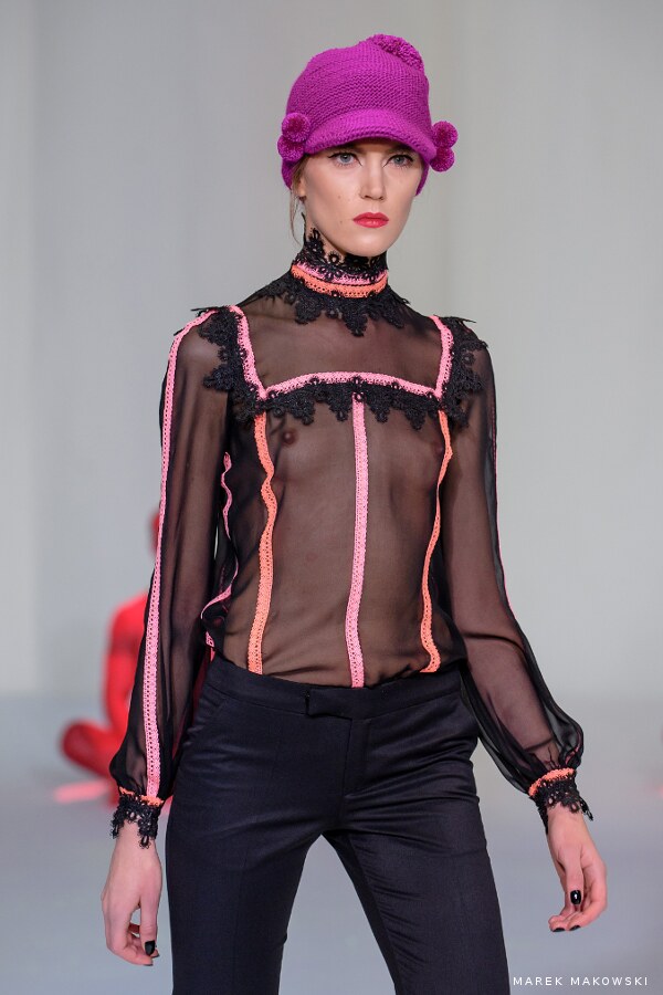 Mariusz Przybylski - Fall Winter 2017 - Fire Walk With Me 76