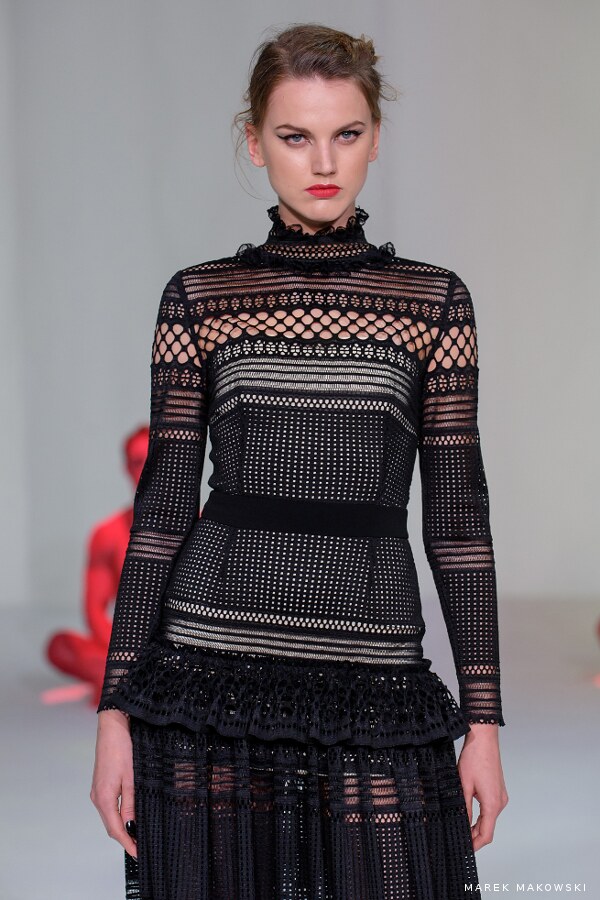Mariusz Przybylski - Fall Winter 2017 - Fire Walk With Me 78