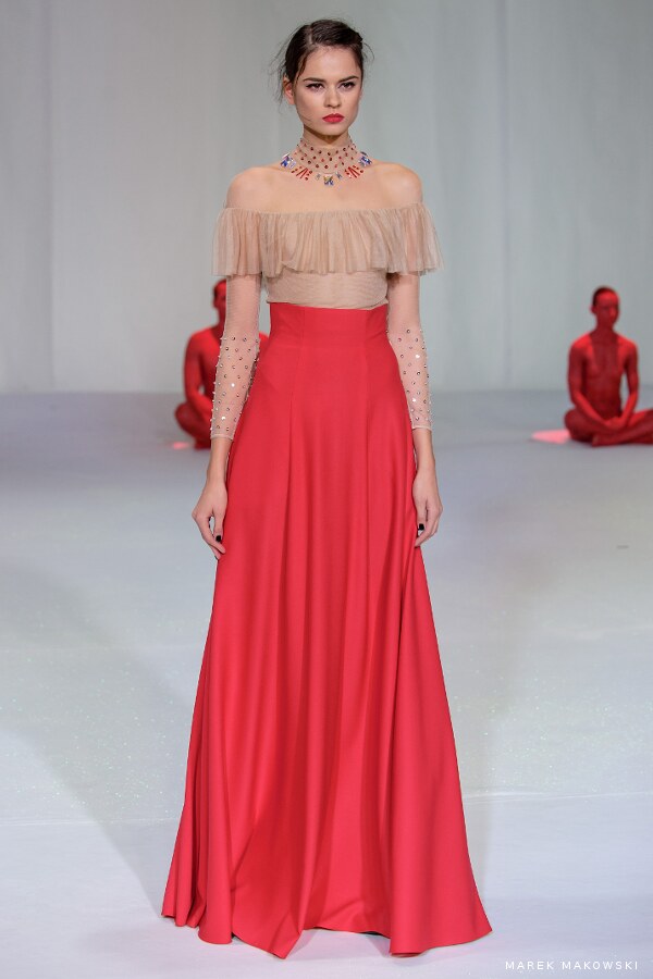 Mariusz Przybylski - Fall Winter 2017 - Fire Walk With Me 79