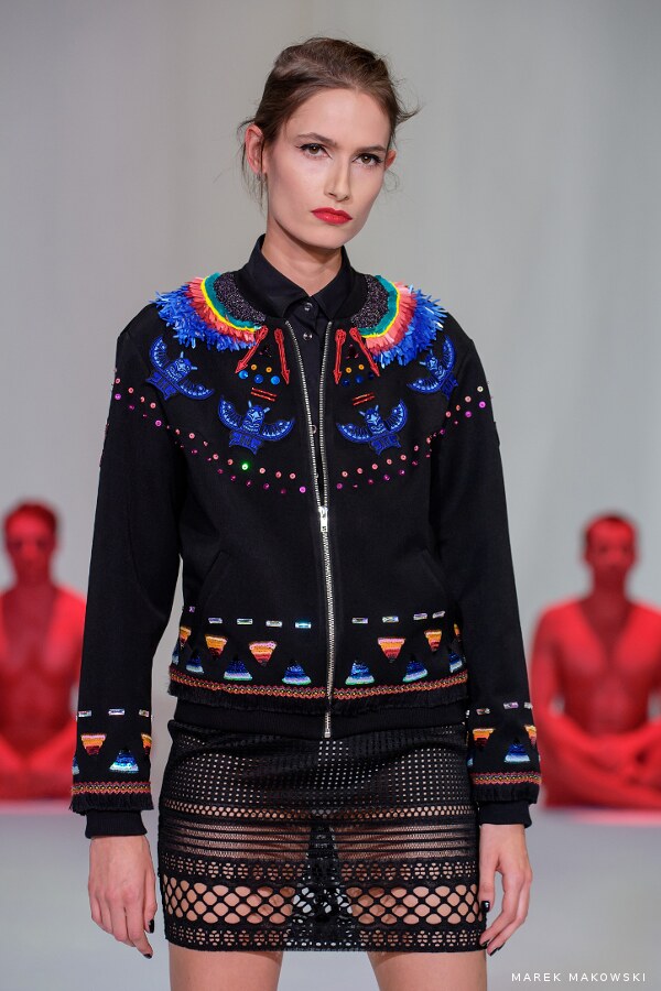 Mariusz Przybylski - Fall Winter 2017 - Fire Walk With Me 82