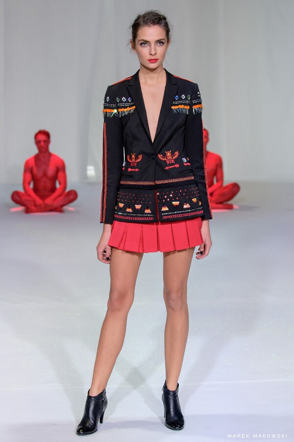 Mariusz Przybylski - Fall Winter 2017 - Fire Walk With Me 85