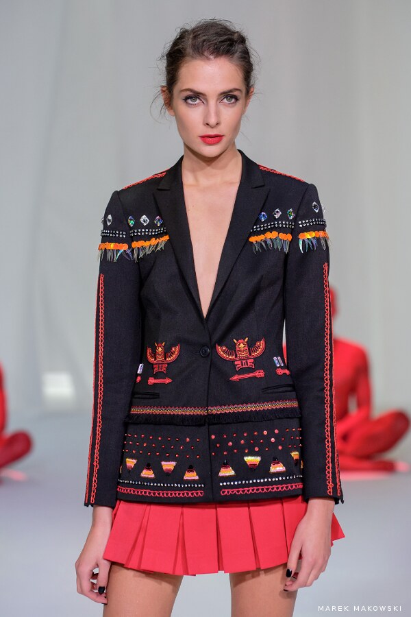 Mariusz Przybylski - Fall Winter 2017 - Fire Walk With Me 86