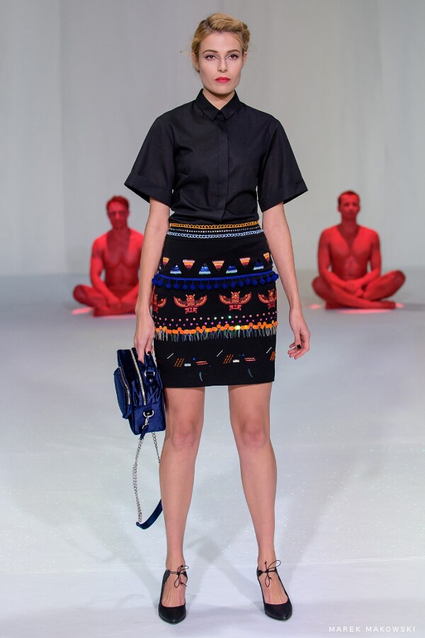 Mariusz Przybylski - Fall Winter 2017 - Fire Walk With Me 87