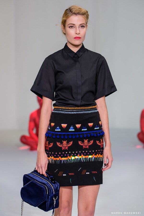 Mariusz Przybylski - Fall Winter 2017 - Fire Walk With Me 88