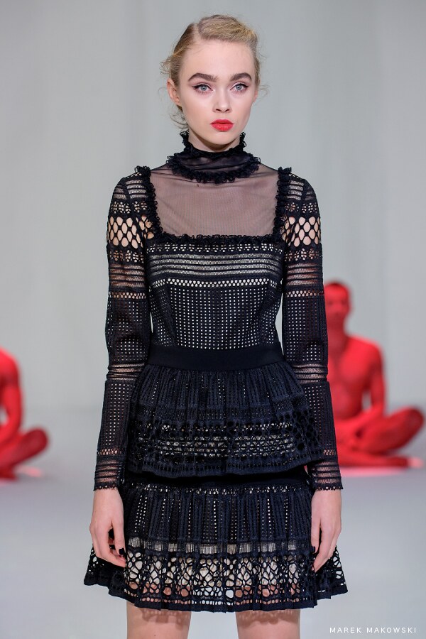 Mariusz Przybylski - Fall Winter 2017 - Fire Walk With Me 90