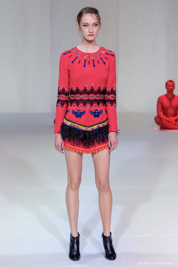 Mariusz Przybylski - Fall Winter 2017 - Fire Walk With Me 93