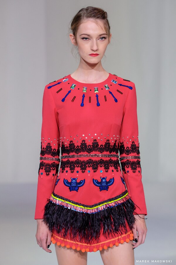 Mariusz Przybylski - Fall Winter 2017 - Fire Walk With Me 94