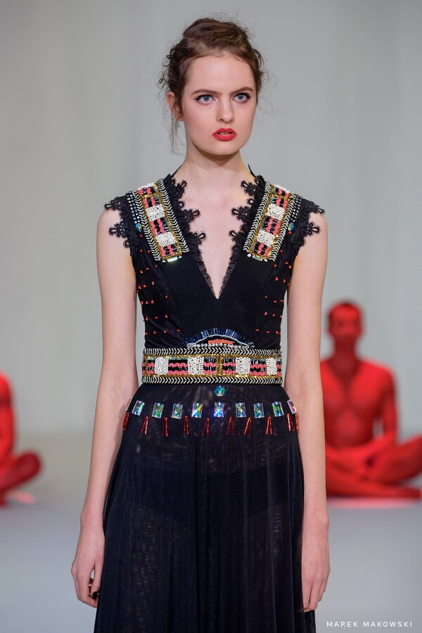 Mariusz Przybylski - Fall Winter 2017 - Fire Walk With Me 96