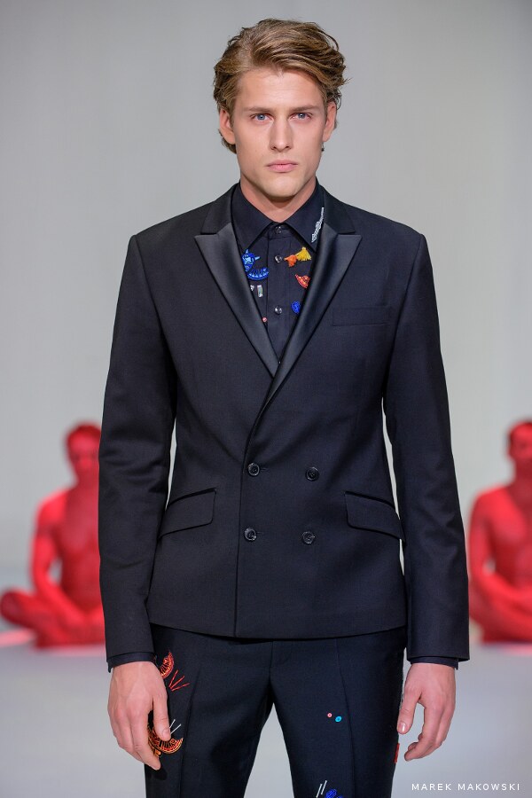 Mariusz Przybylski - Fall Winter 2017 - Fire Walk With Me 98