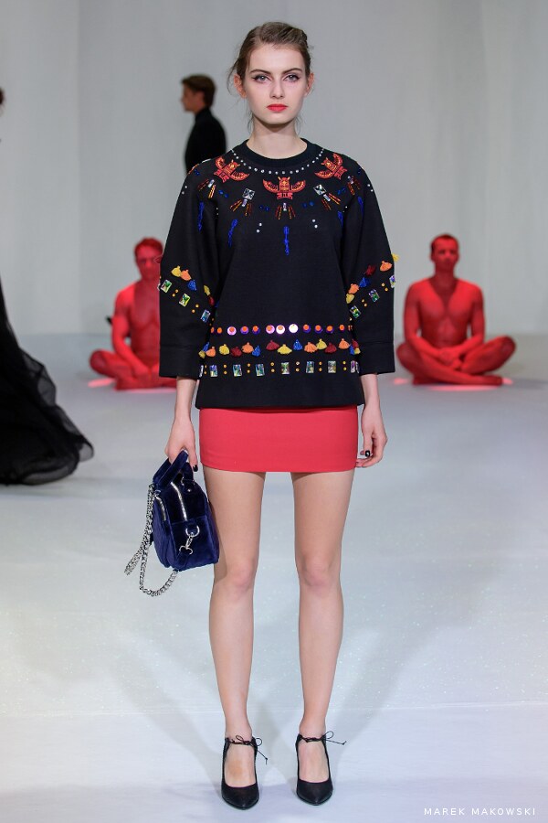 Mariusz Przybylski - Fall Winter 2017 - Fire Walk With Me 99