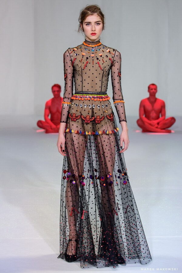 Mariusz Przybylski - Fall Winter 2017 - Fire Walk With Me 101