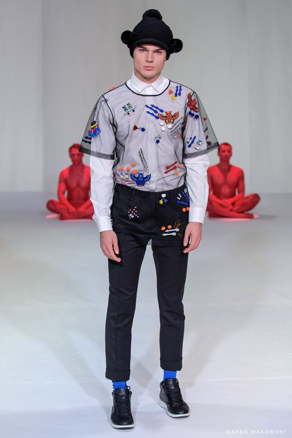 Mariusz Przybylski - Fall Winter 2017 - Fire Walk With Me 103