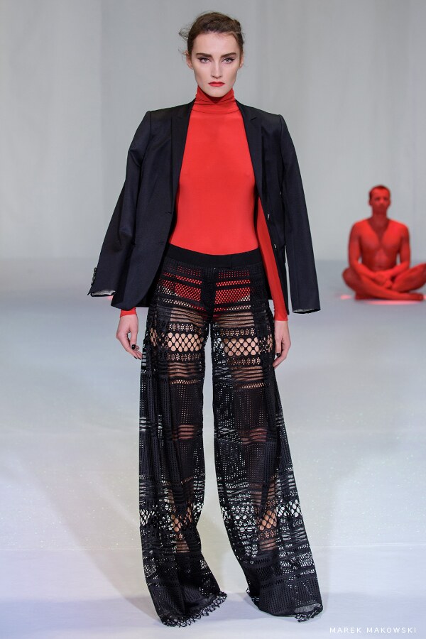 Mariusz Przybylski - Fall Winter 2017 - Fire Walk With Me 107