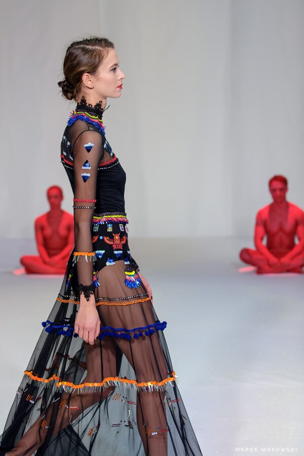 Mariusz Przybylski - Fall Winter 2017 - Fire Walk With Me 109