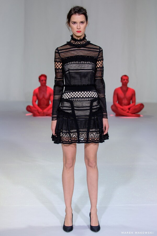 Mariusz Przybylski - Fall Winter 2017 - Fire Walk With Me 112