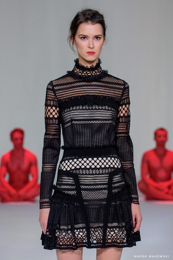 Mariusz Przybylski - Fall Winter 2017 - Fire Walk With Me 113