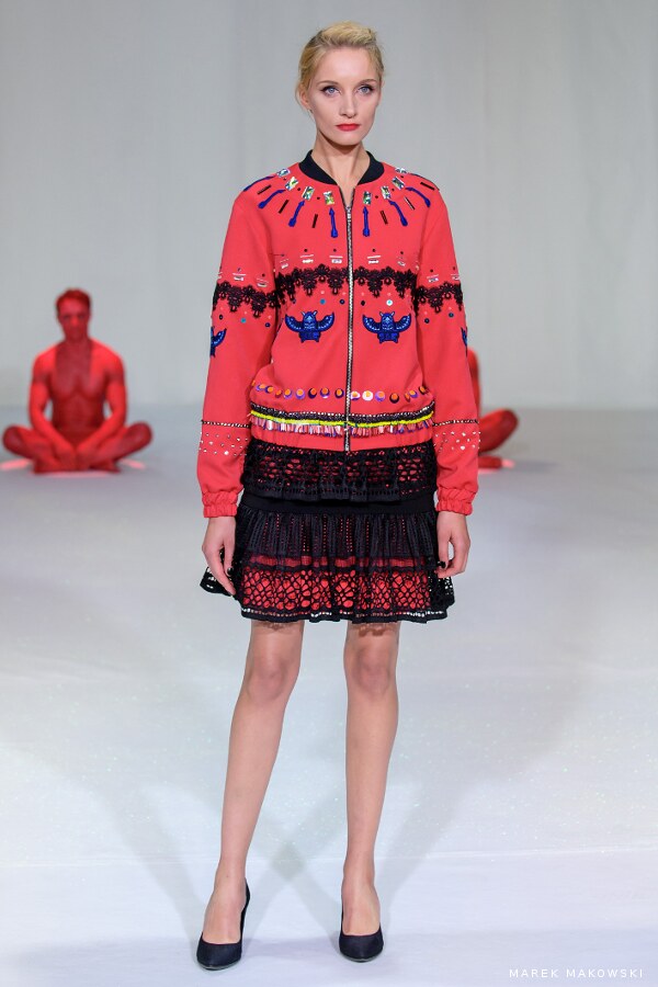 Mariusz Przybylski - Fall Winter 2017 - Fire Walk With Me 118