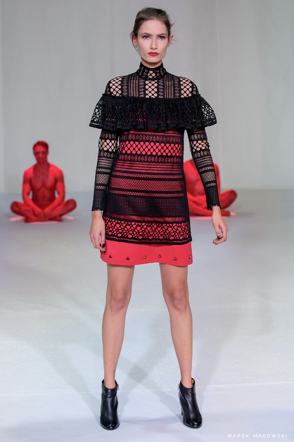 Mariusz Przybylski - Fall Winter 2017 - Fire Walk With Me 120