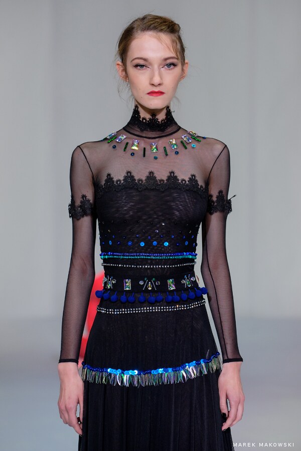 Mariusz Przybylski - Fall Winter 2017 - Fire Walk With Me 133