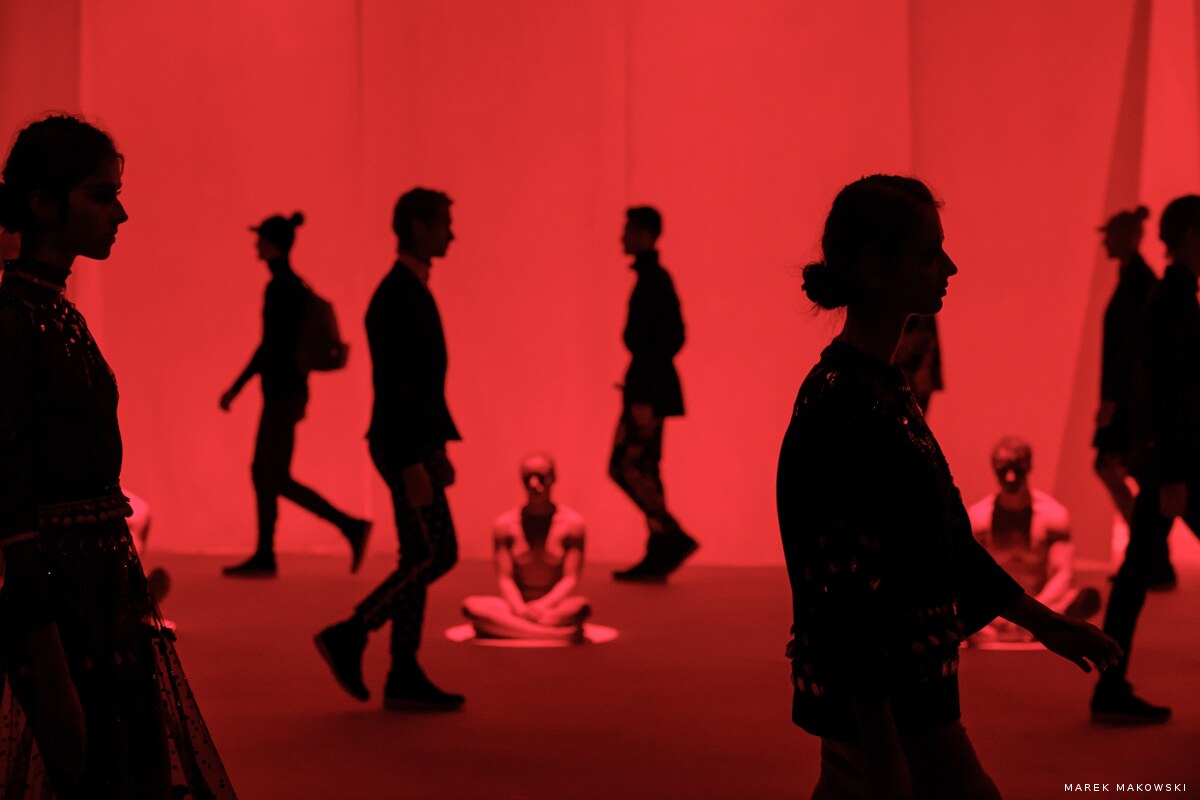 Mariusz Przybylski - Fall Winter 2017 - Fire Walk With Me 136