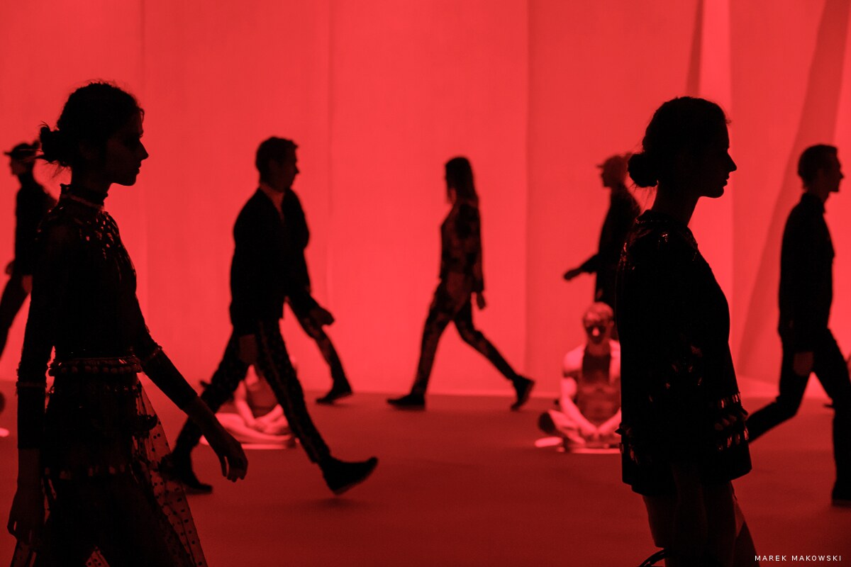 Mariusz Przybylski - Fall Winter 2017 - Fire Walk With Me 137