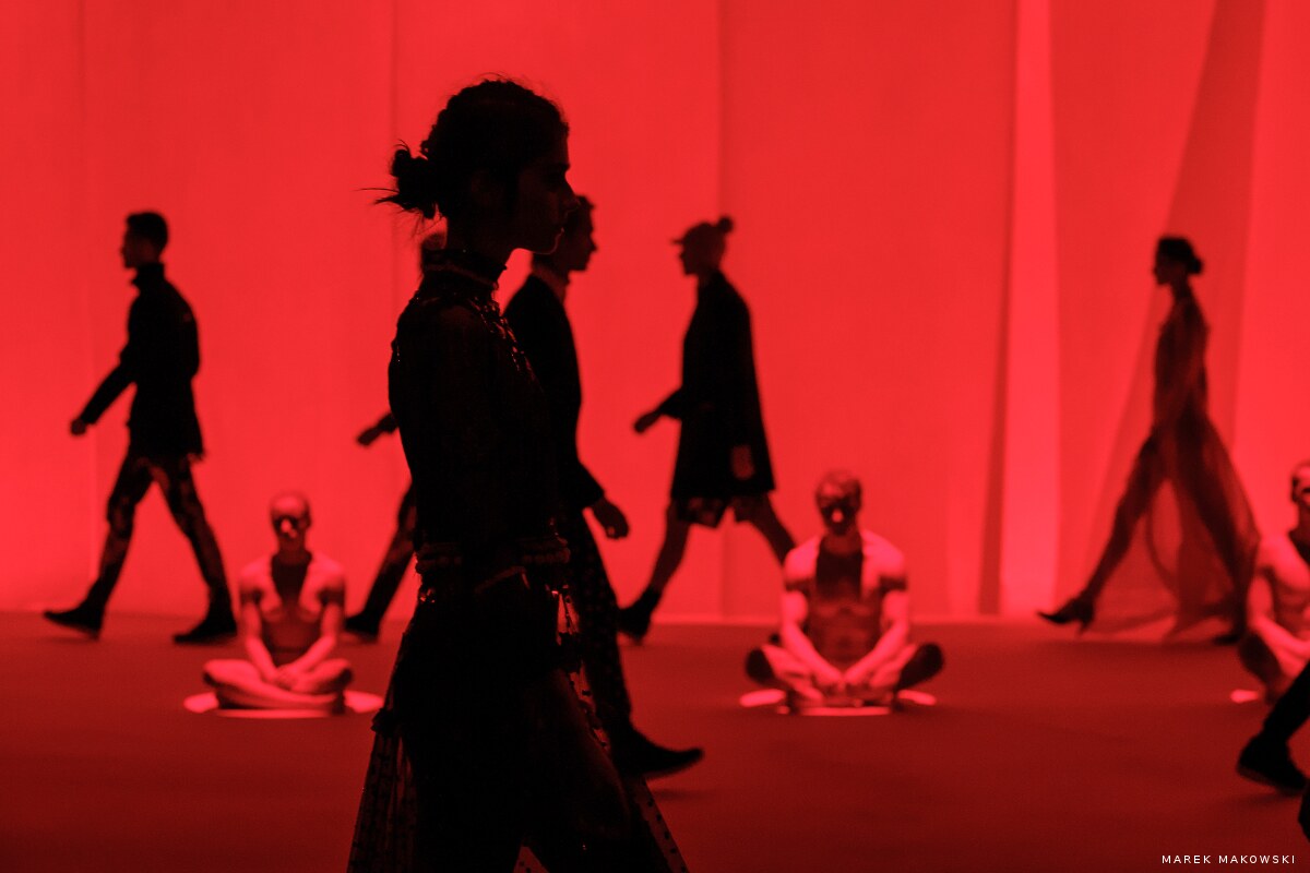 Mariusz Przybylski - Fall Winter 2017 - Fire Walk With Me 138