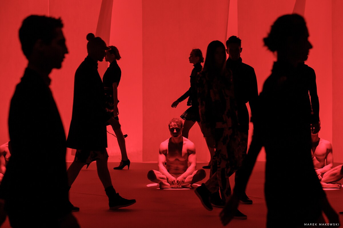 Mariusz Przybylski - Fall Winter 2017 - Fire Walk With Me 139