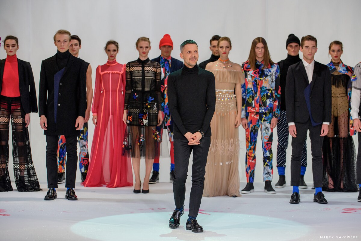 Mariusz Przybylski - Fall Winter 2017 - Fire Walk With Me 140