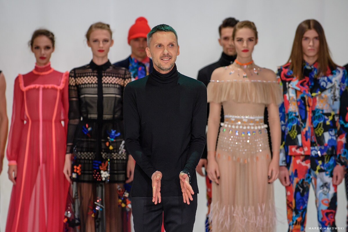 Mariusz Przybylski - Fall Winter 2017 - Fire Walk With Me 141