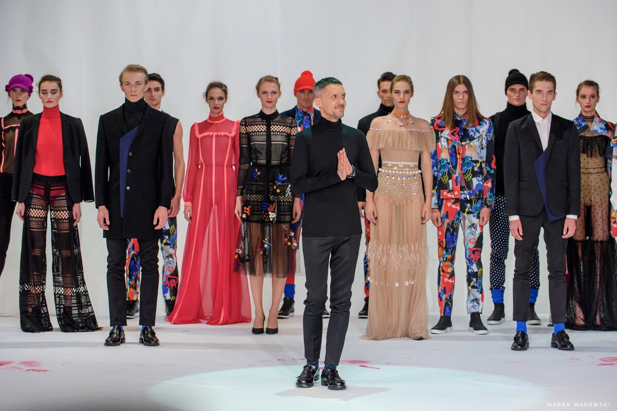 Mariusz Przybylski - Fall Winter 2017 - Fire Walk With Me 142