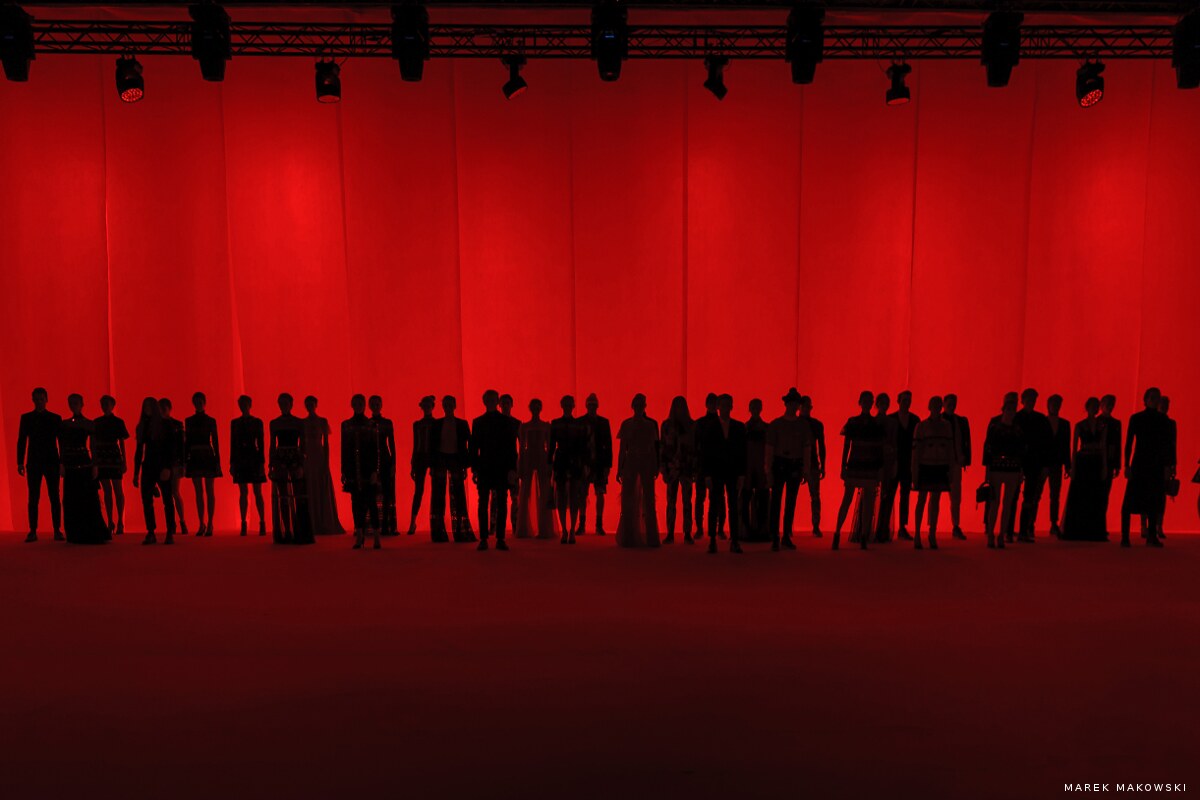 Mariusz Przybylski - Fall Winter 2017 - Fire Walk With Me 143