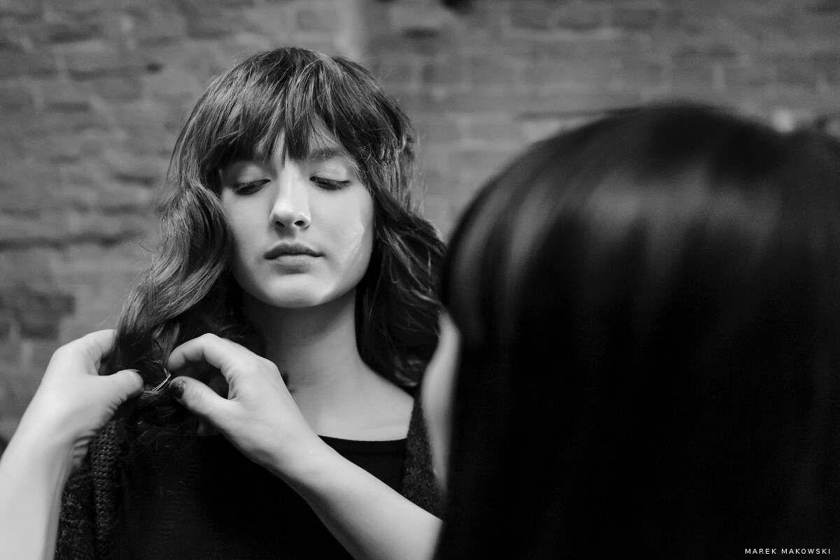 Tomasz Ossoliński - Fall/Winter 2017/18 - Shadows - Backstage 1