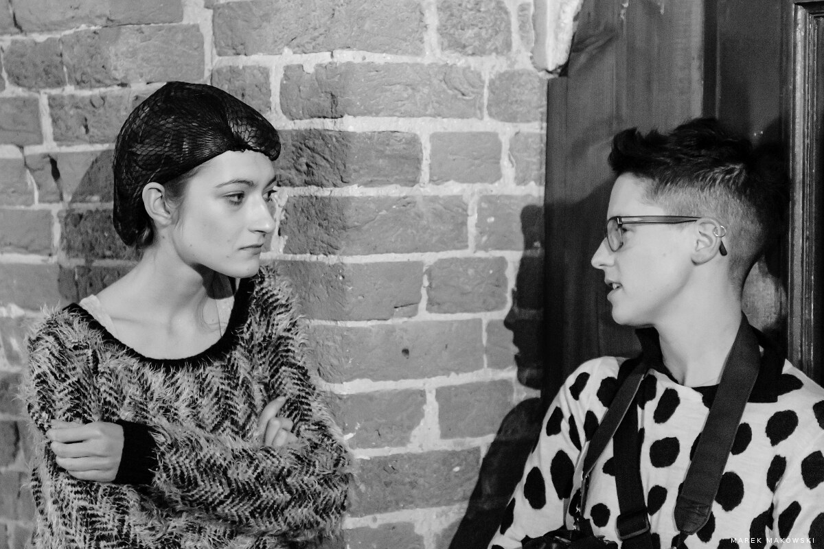 Tomasz Ossoliński - Fall/Winter 2017/18 - Shadows - Backstage 2