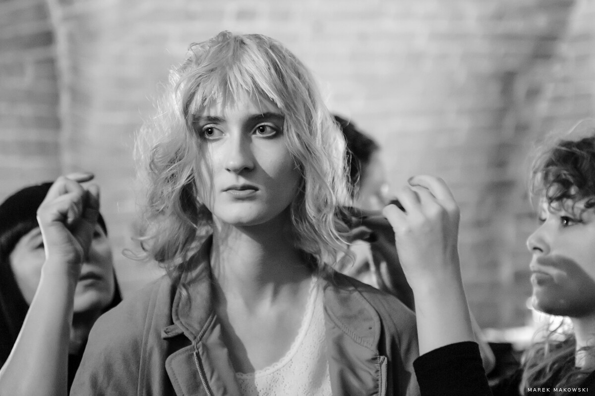 Tomasz Ossoliński - Fall/Winter 2017/18 - Shadows - Backstage 3