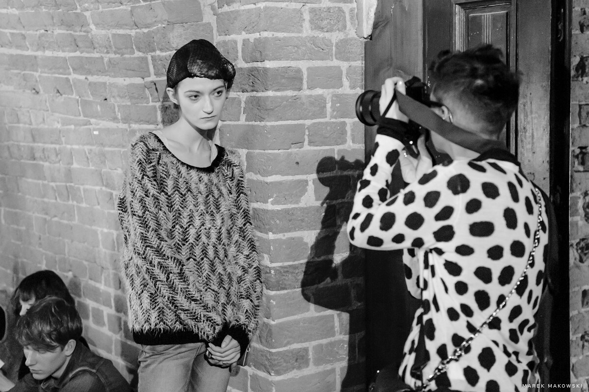 Tomasz Ossoliński - Fall/Winter 2017/18 - Shadows - Backstage 4