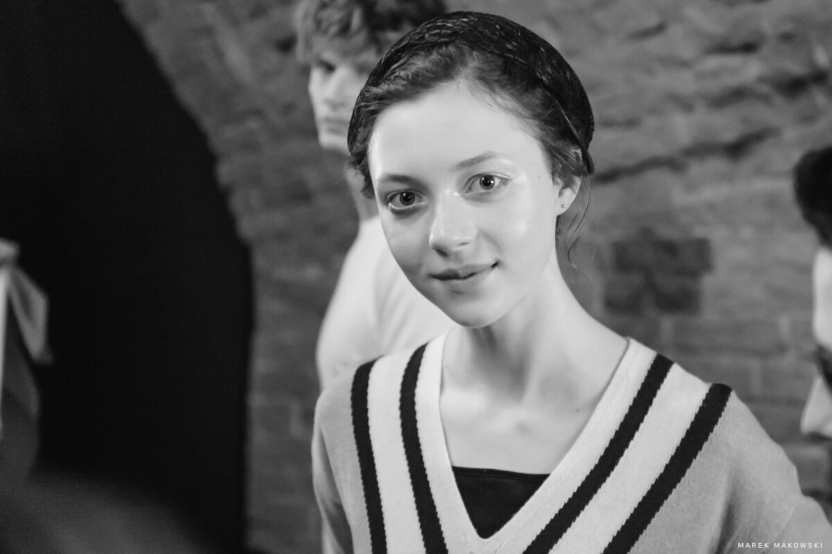 Tomasz Ossoliński - Fall/Winter 2017/18 - Shadows - Backstage 5