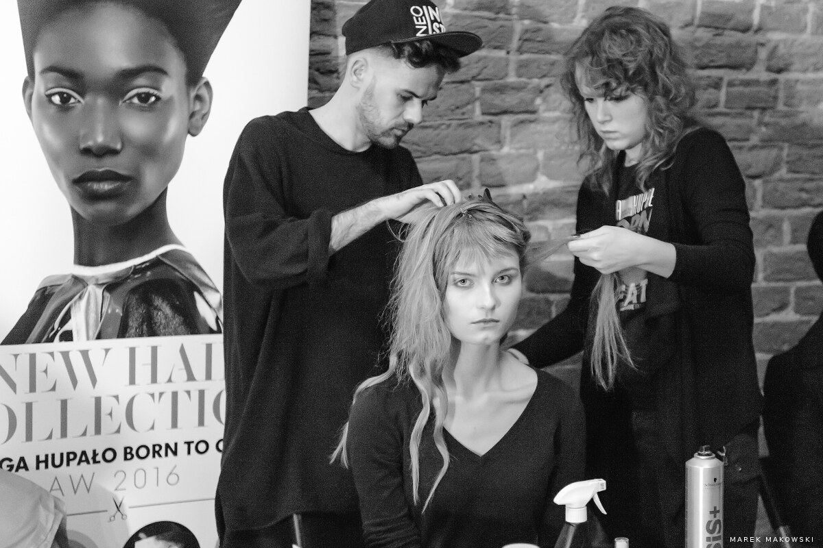 Tomasz Ossoliński - Fall/Winter 2017/18 - Shadows - Backstage 6