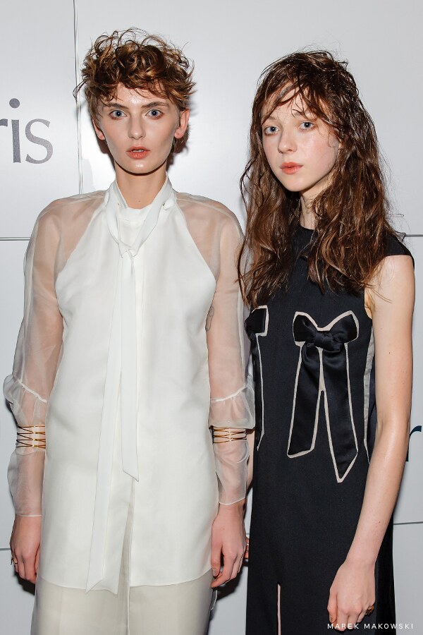 Tomasz Ossoliński - Fall/Winter 2017/18 - Shadows - Backstage 15