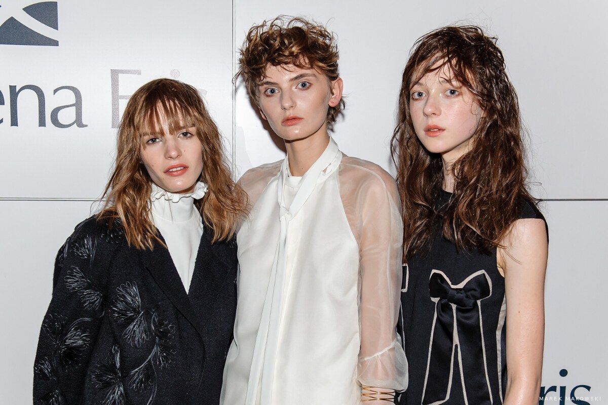 Tomasz Ossoliński - Fall/Winter 2017/18 - Shadows - Backstage 16