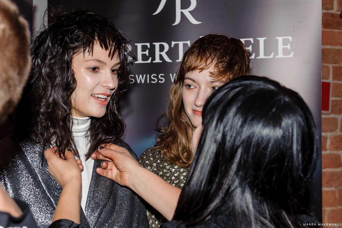 Tomasz Ossoliński - Fall/Winter 2017/18 - Shadows - Backstage 21